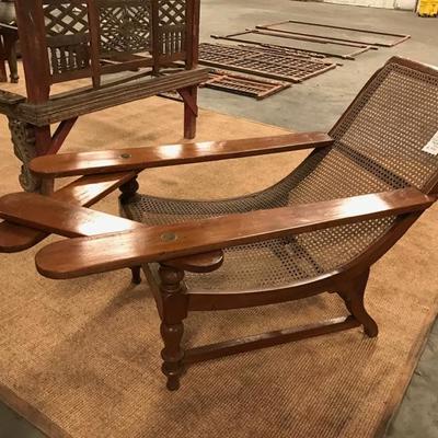 Plantation chair $1,100 needs cane repair
Plantation chair not shown $1,700 good condition
