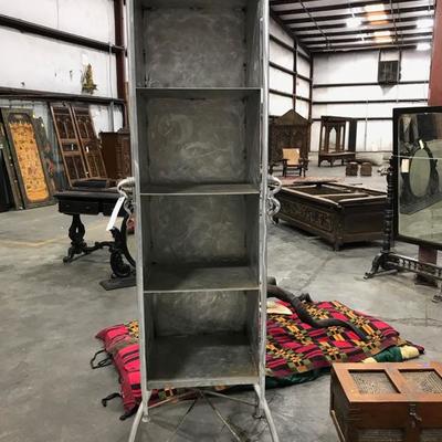 Custom made aluminum cabinet $495