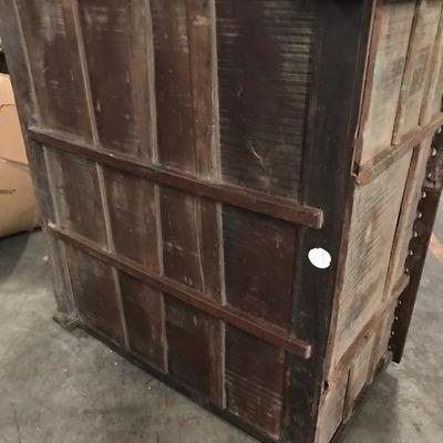 Chest with ceramic tiles $695