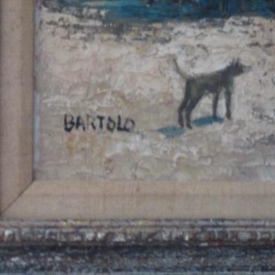 Bartolo Listed Art Oils 