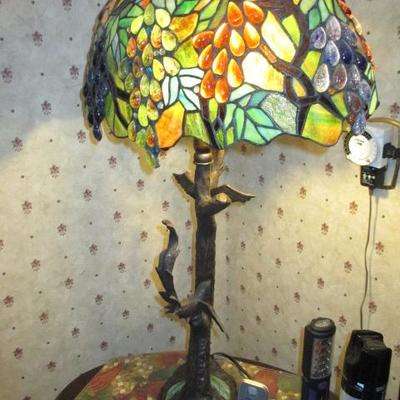 TONS! Of New Stained Glass Lamps  