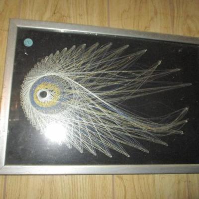 Vintage String Art 