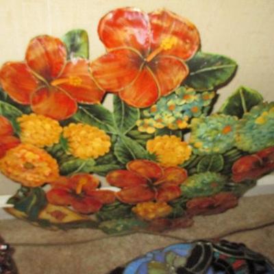 Floral Paper Mache 