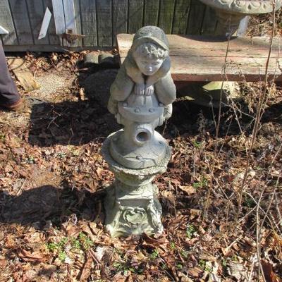 Tons of Outdoor Statuary Fountains and more 