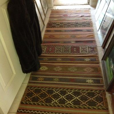 One of many rugs