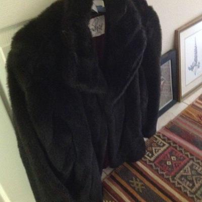 Fur coat