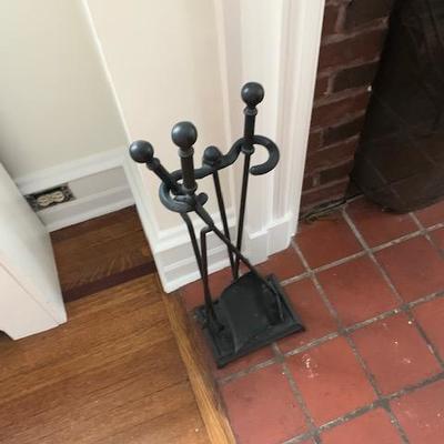 FIREPLACE TOOLS $45