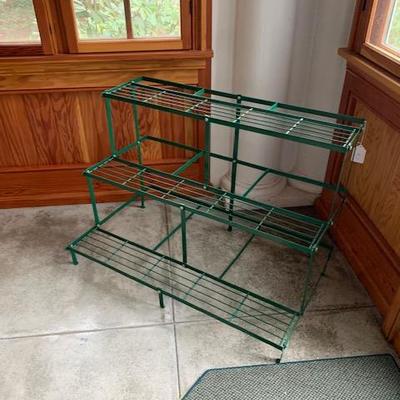 TIERED PLANT STAND $60