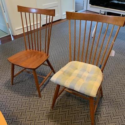 CHERRY SIDE CHAIRS $50 EACH