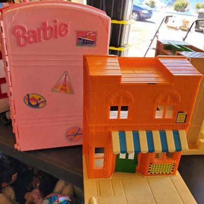 Vintage Barbie and Playskool