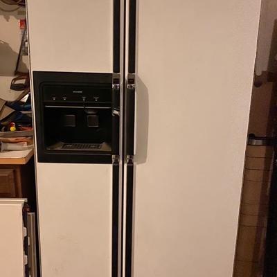 Older working fridge $65 