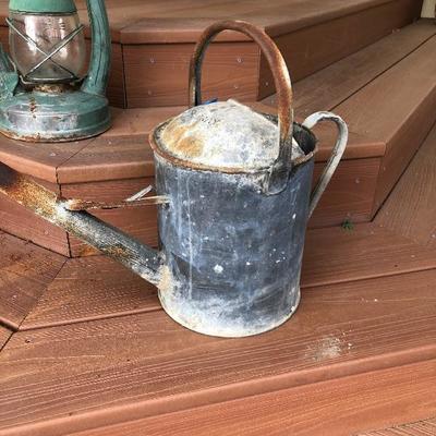 $15 old watering can 