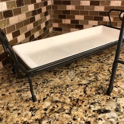 Pampered chef tray $15 
