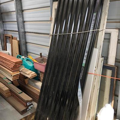 Old windows $15 each 

Ply wood $4 each 