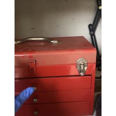 Tools box empty $10 