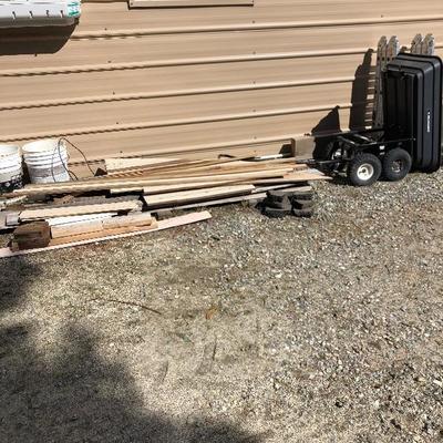 Wood pieces - 