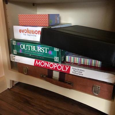 Games $6 
Backgammon sold 