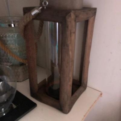Party light candle holder $25