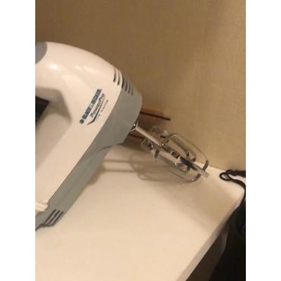 Mixer $10 