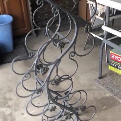 Wine rack $25 