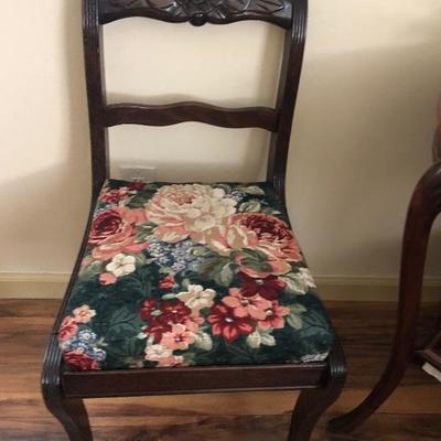 Chairs $25 each 4 for $90 