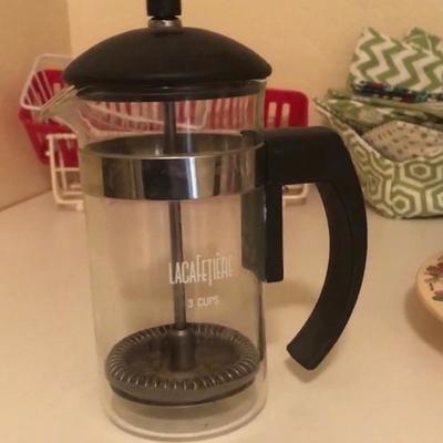 $8 coffee press 
