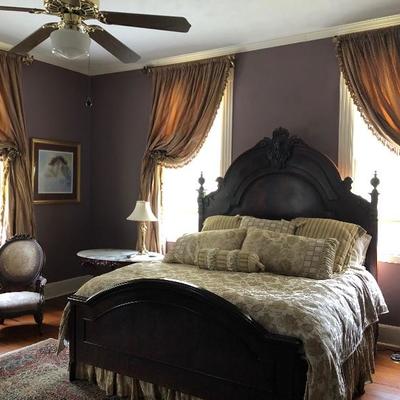 Custom window treatments 