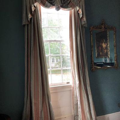 Custom window treatments 
