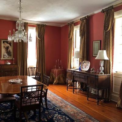 Custom window treatments 