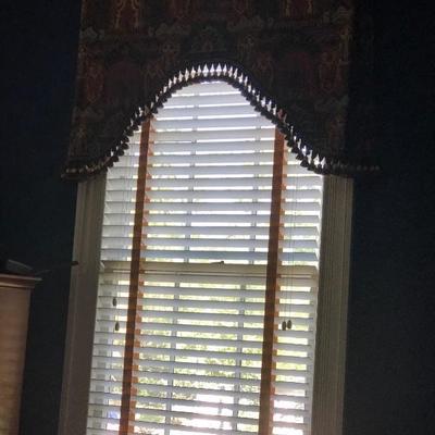 Custom window treatments 