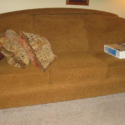 Flexsteel sofa couch   BUY IT NOW $ 165.00