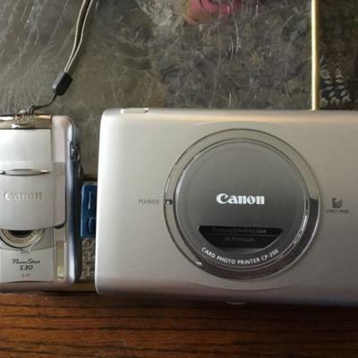 Canon Power Shot S30 Digital Camera, Canon Card Photo Printer CP-200