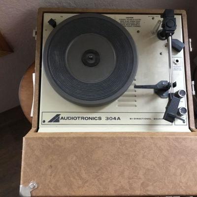 Audiotronics 304A Record Player