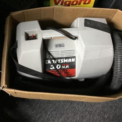 Craftsman Shop Vac