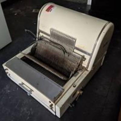#US Bread Slicer