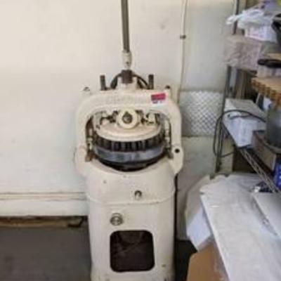 Fortuna Dough Divider Rounder