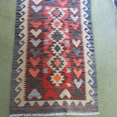 Hand woven rugs