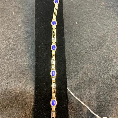 10kt Gold 2ct. Diamond Bracelet