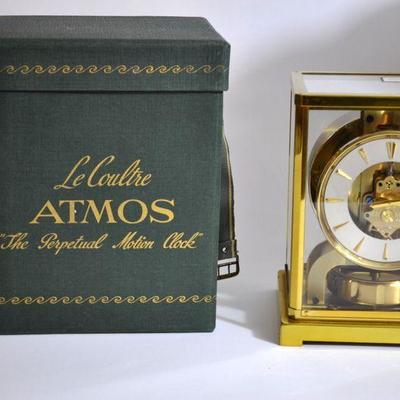 LeCoultre atmos clock with original case