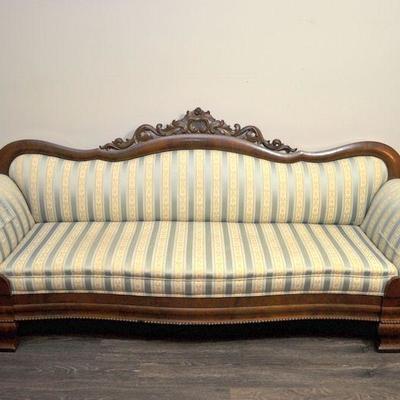 Antique Victorian sofa