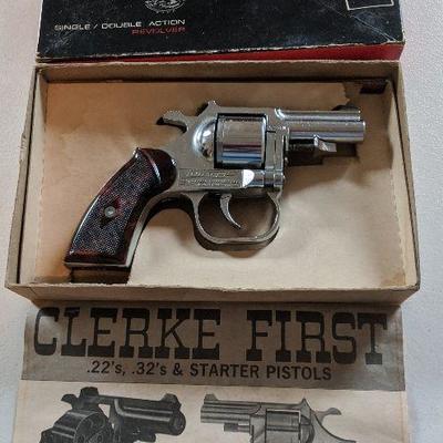 Clerke First 25 cal Revolver
