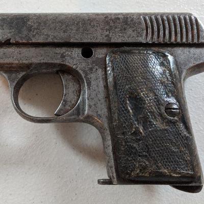 25 cal pocket pistol 
