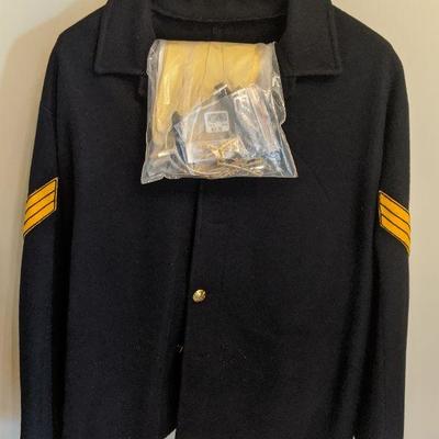 Replica Buffalo Soldier uniform. There is a hat available too. 
