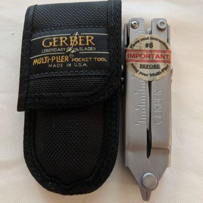 Brand New Gerber multi tool. 