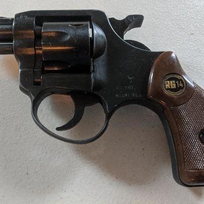 RG14 Revolver 22 cal