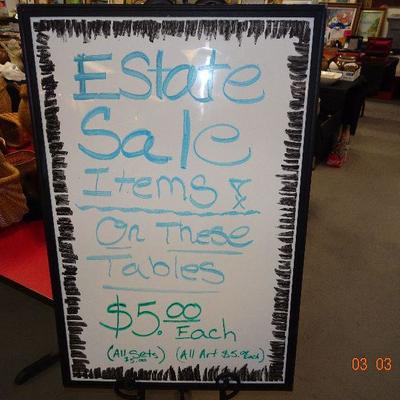 Estate sale photo