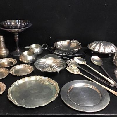 Silver Plate & Pewter