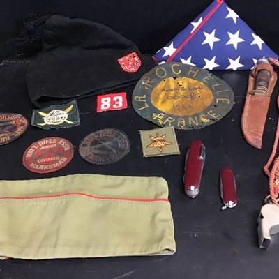 Vtg Boy Scout & Other Insignia