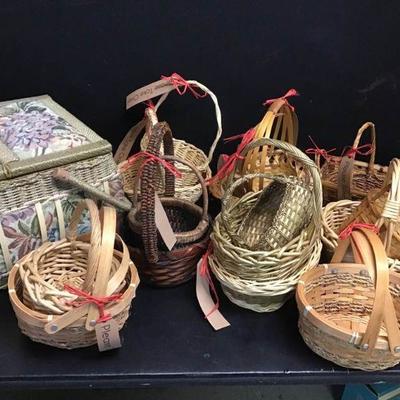 Sewing & Other Baskets