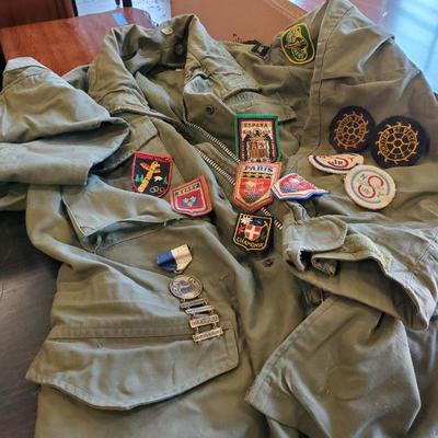 US Army Jacket + Patches
